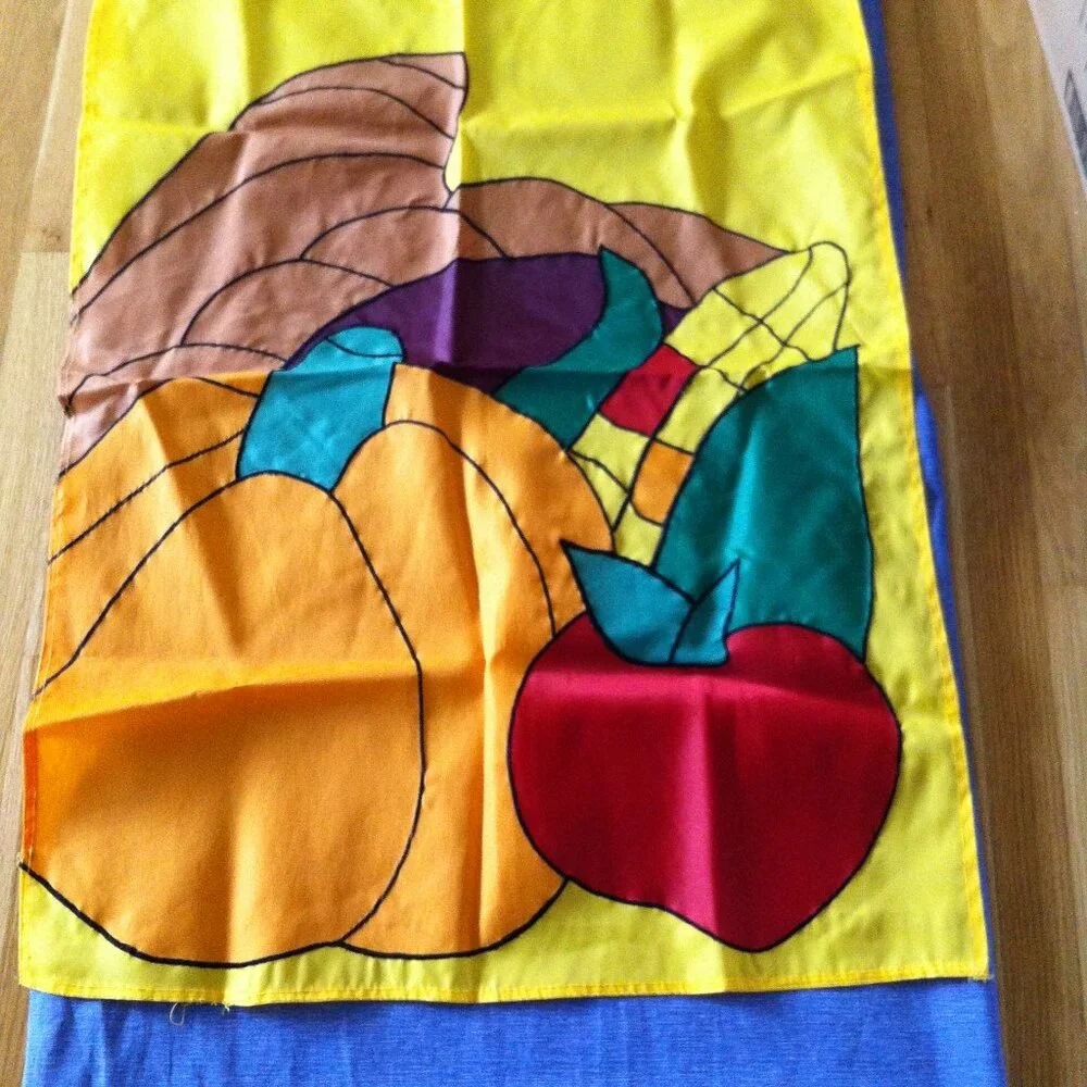 Decorative Flag Holiday: Santa, Easter, Birthday, Thanksgiving, Halloween x 6